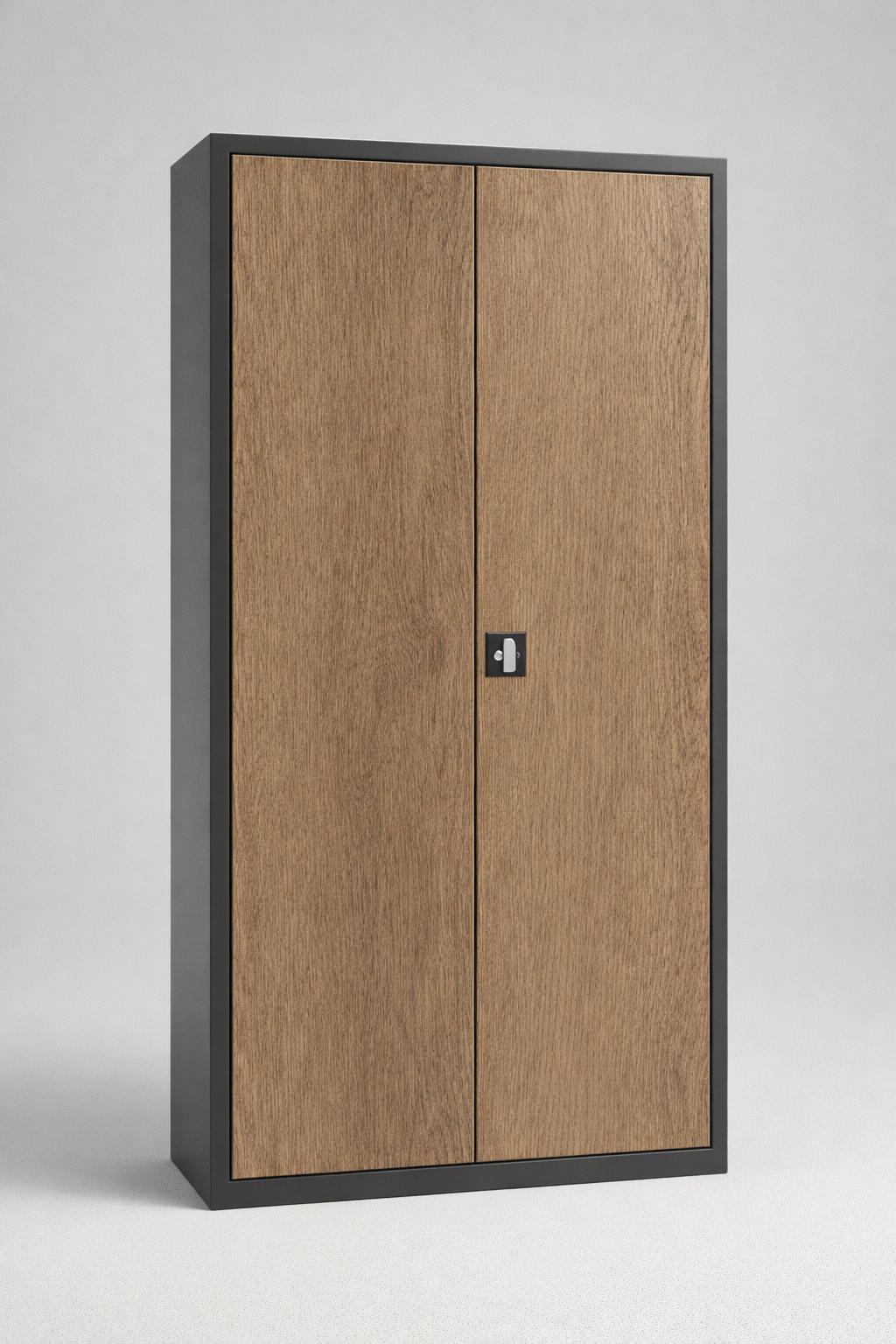 Szafa aktowa metalowa Sbm 203M DĄB - uporządkowanie dokumentów, segregatorów i akt w