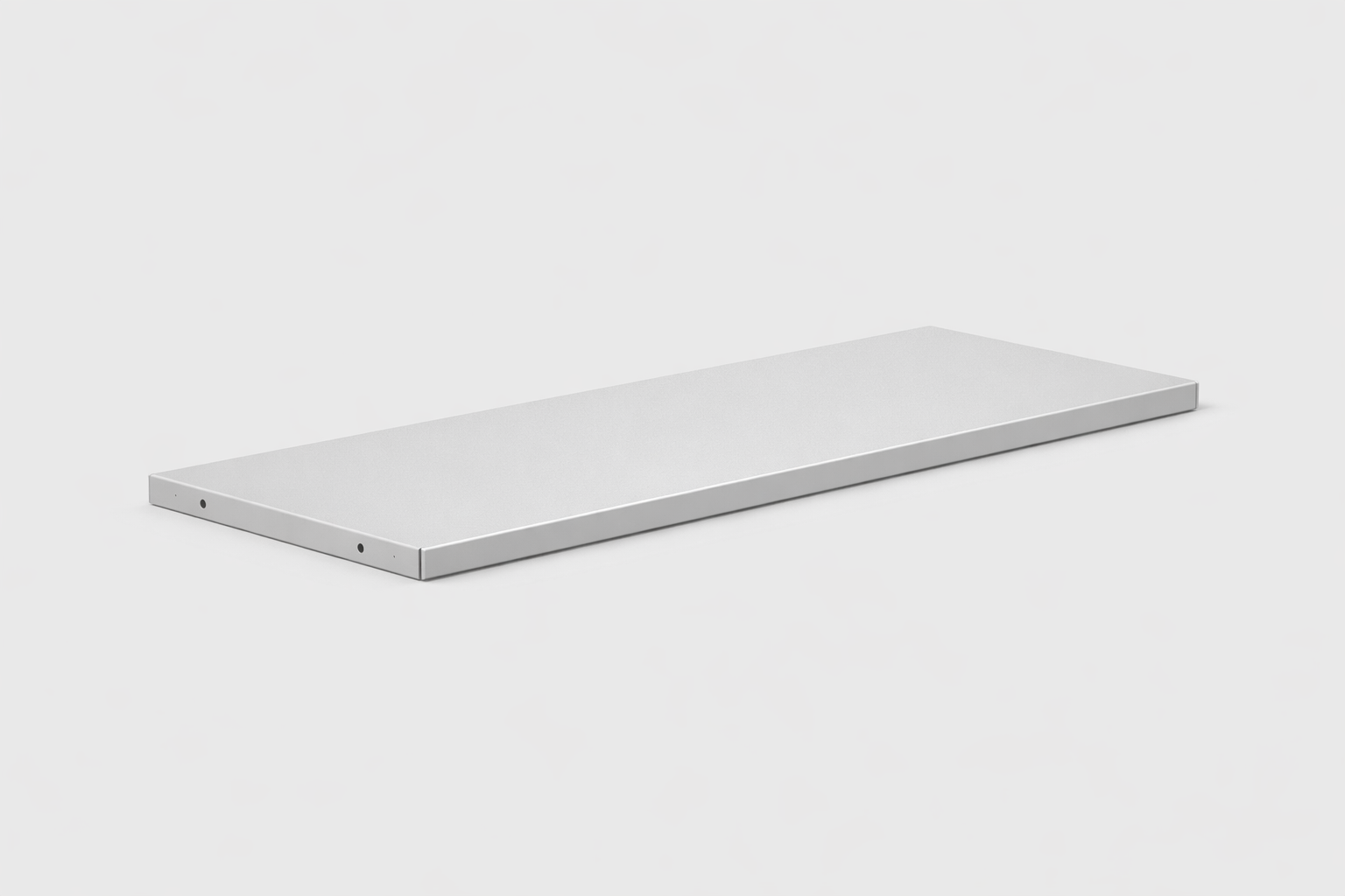 Akcesorium do szaf biurowych Półka 60 kg – 28 x 994 x 385 - dostosowanie wnętrza metalowych szaf do segregatorów