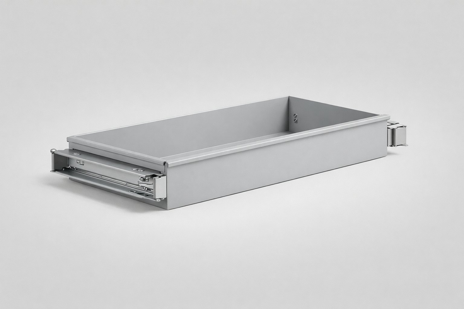 Akcesorium do szaf biurowych Szuflada pełna – 102 x 824 x 370 - dostosowanie wnętrza metalowych szaf do segregatorów