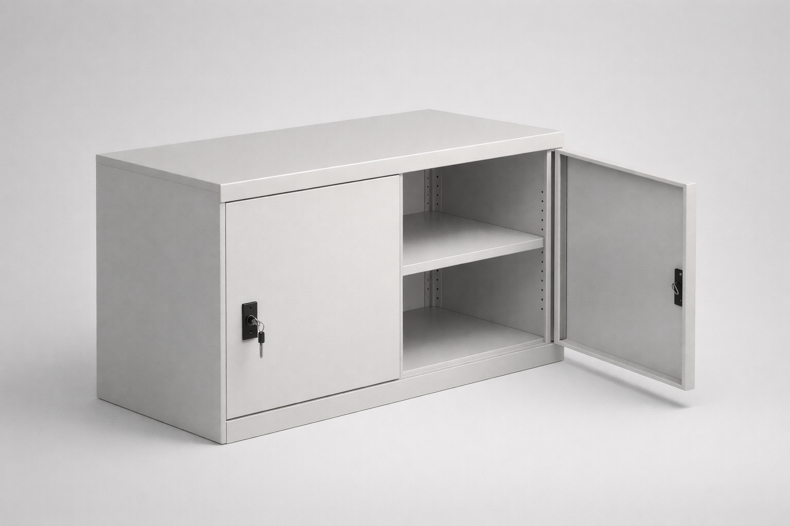 Szafa aktowa metalowa Sbm 402 - uporządkowanie dokumentów, segregatorów i akt w