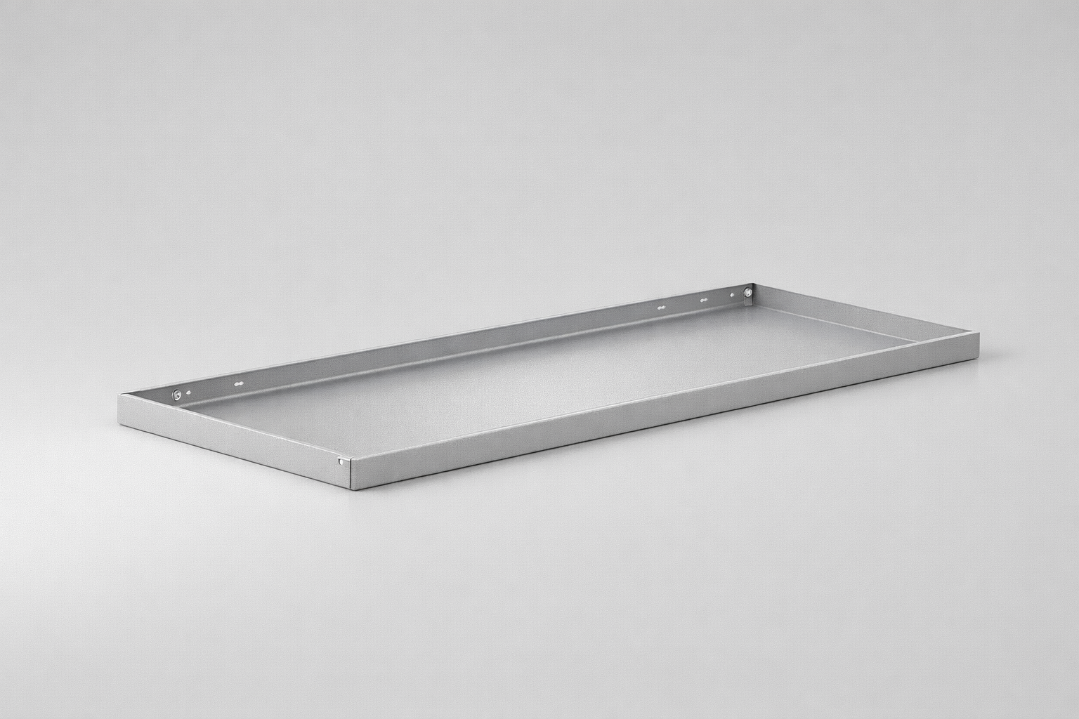 Akcesorium do szaf biurowych Półka – 28 x 595 x 370 - dostosowanie wnętrza metalowych szaf do segregatorów