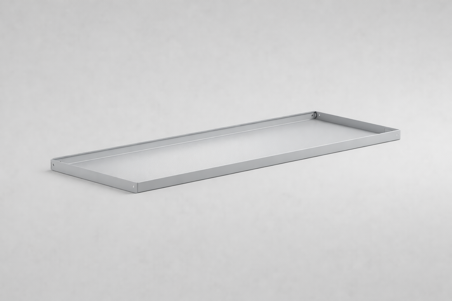 Akcesorium do szaf biurowych Półka – 28 x 1195 x 370 - dostosowanie wnętrza metalowych szaf do segregatorów