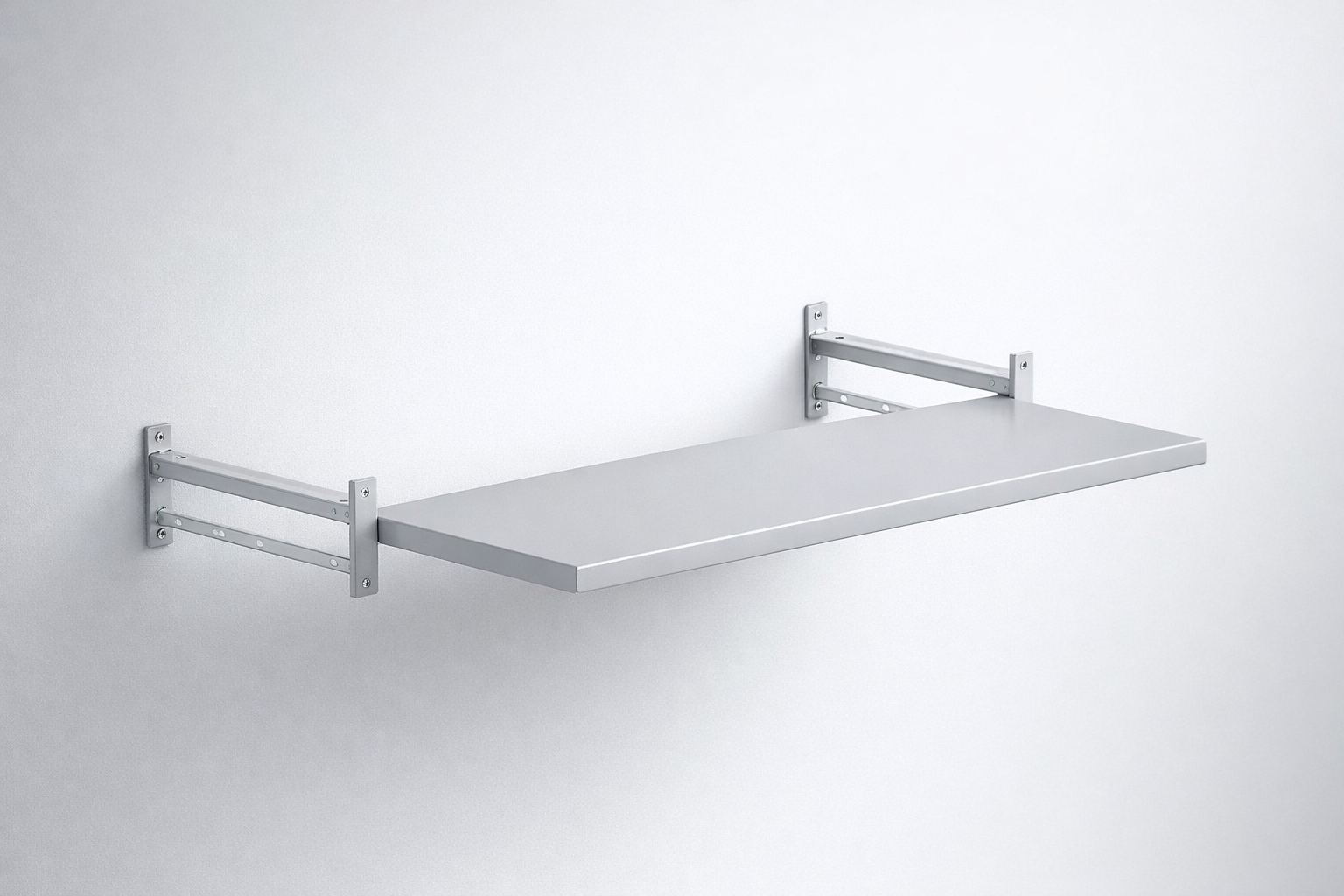 Akcesorium do szaf biurowych Półka – 28 x 1095 x 370 - dostosowanie wnętrza metalowych szaf do segregatorów