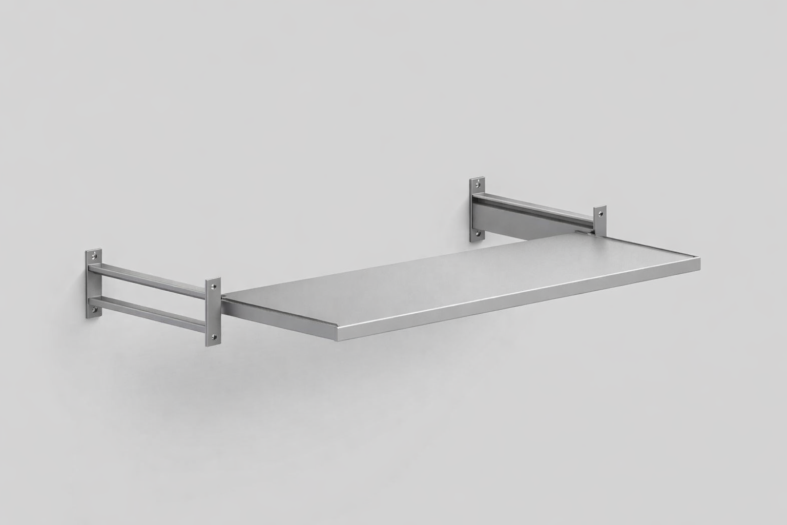 Akcesorium do szaf biurowych Półka – 28 x 746 x 358 - dostosowanie wnętrza metalowych szaf do segregatorów