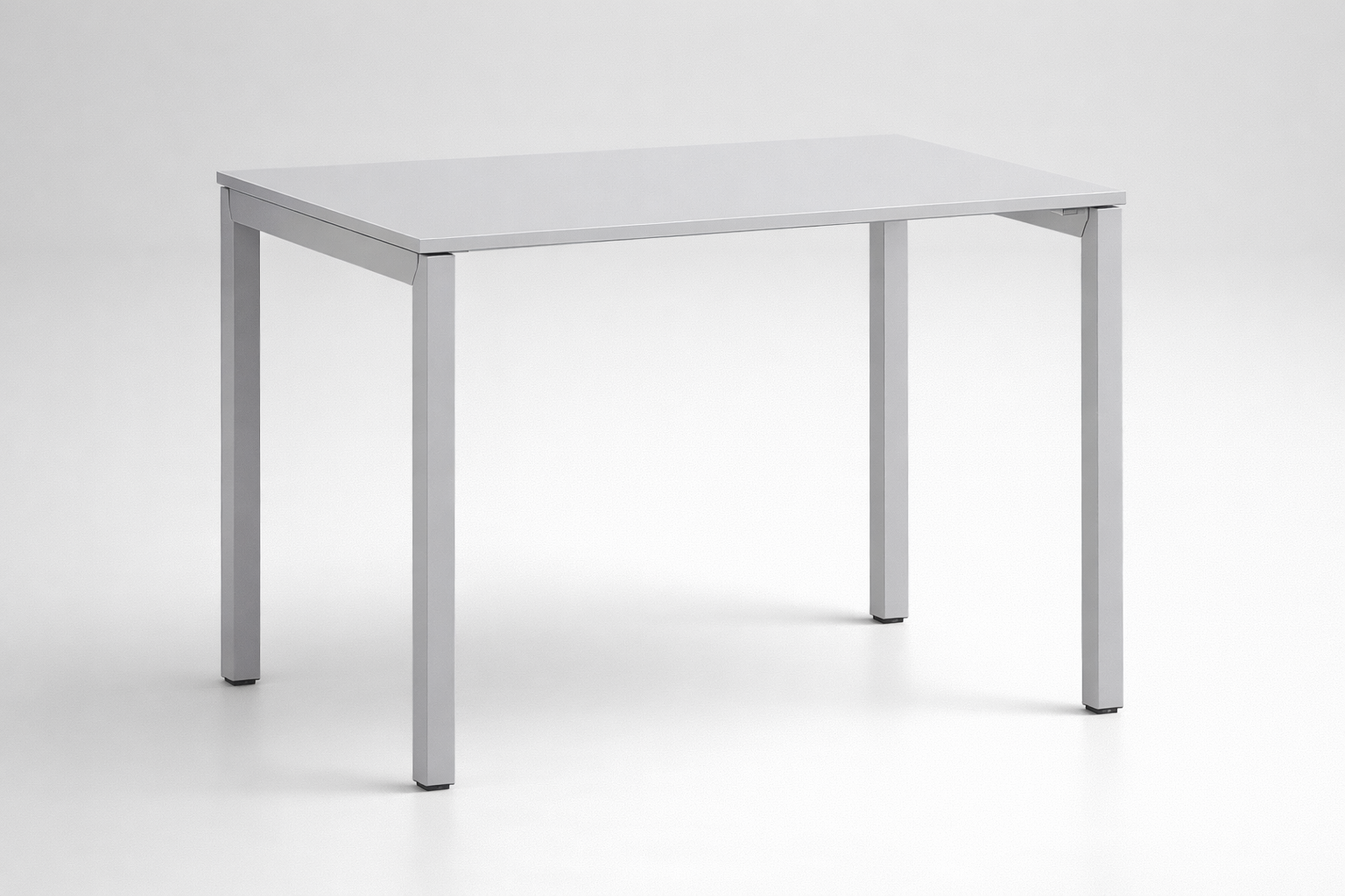 Stół biurowy Stół biurowy Stb 1280 - powtarzalne stanowiska pracy, łączenie blatów i łatwe