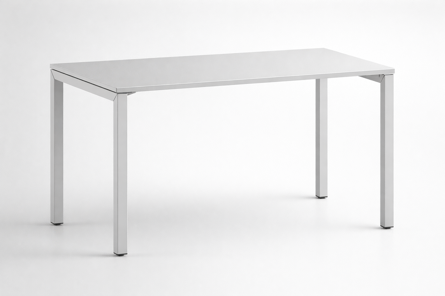 Stół biurowy Stół biurowy Stb 1480 - powtarzalne stanowiska pracy, łączenie blatów i łatwe