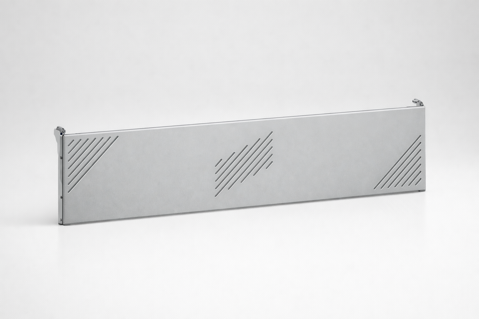 Stół biurowy Osłona tylna 18 - powtarzalne stanowiska pracy, łączenie blatów i łatwe