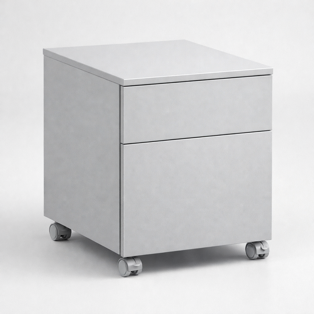 Szafka przybiurkowa Szafka przybiurkowa Szpp 520 - fronty z płyty - szybki dostęp do podręcznych dokumentów, materiałów i