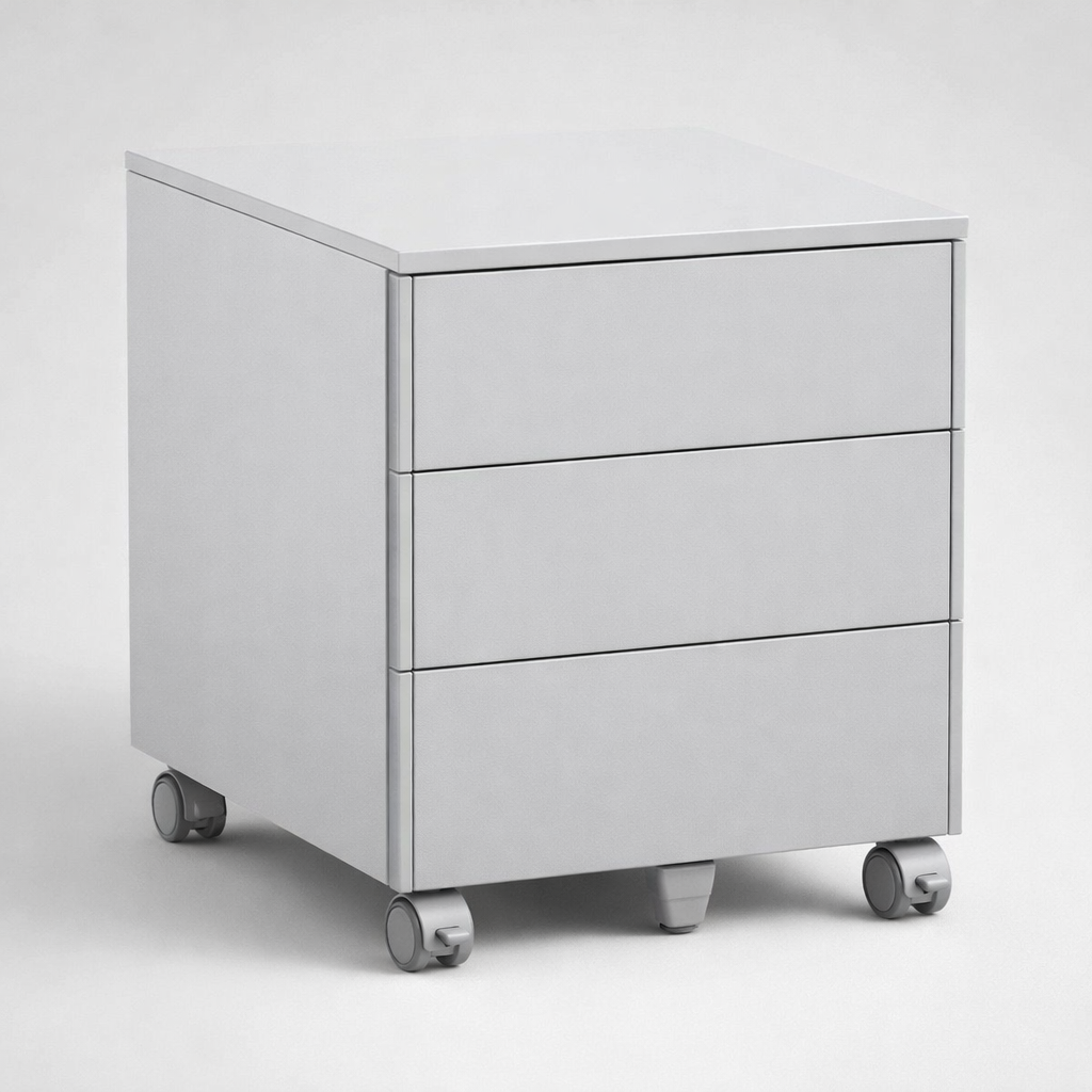 Szafka przybiurkowa Szafka przybiurkowa Szpp 530 - fronty z płyty - szybki dostęp do podręcznych dokumentów, materiałów i