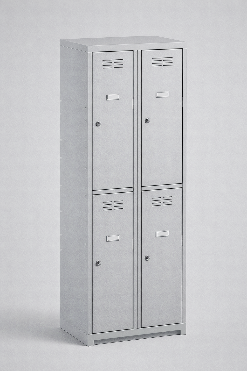 Szafa skrytkowa SUS 322 W st - czytelny podział prywatnych schowków w przestrzeni