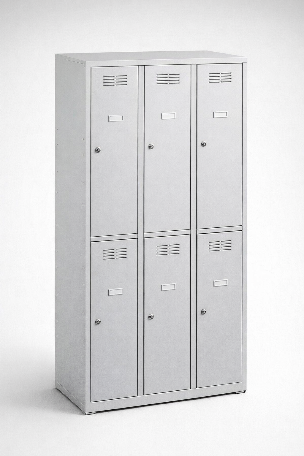 Szafa skrytkowa SUS 332 W st - czytelny podział prywatnych schowków w przestrzeni