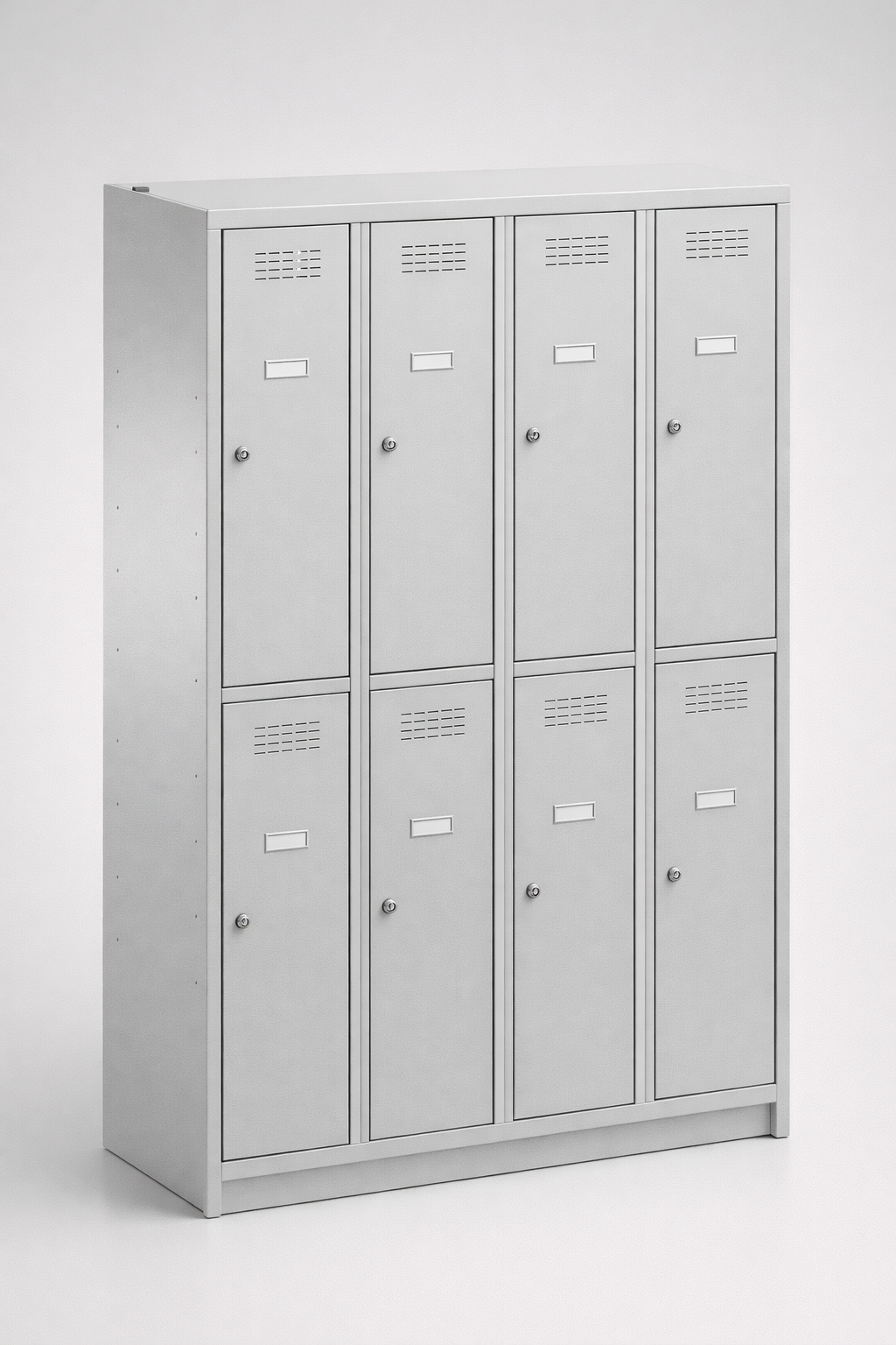 Szafa skrytkowa SUS 342 W st - czytelny podział prywatnych schowków w przestrzeni
