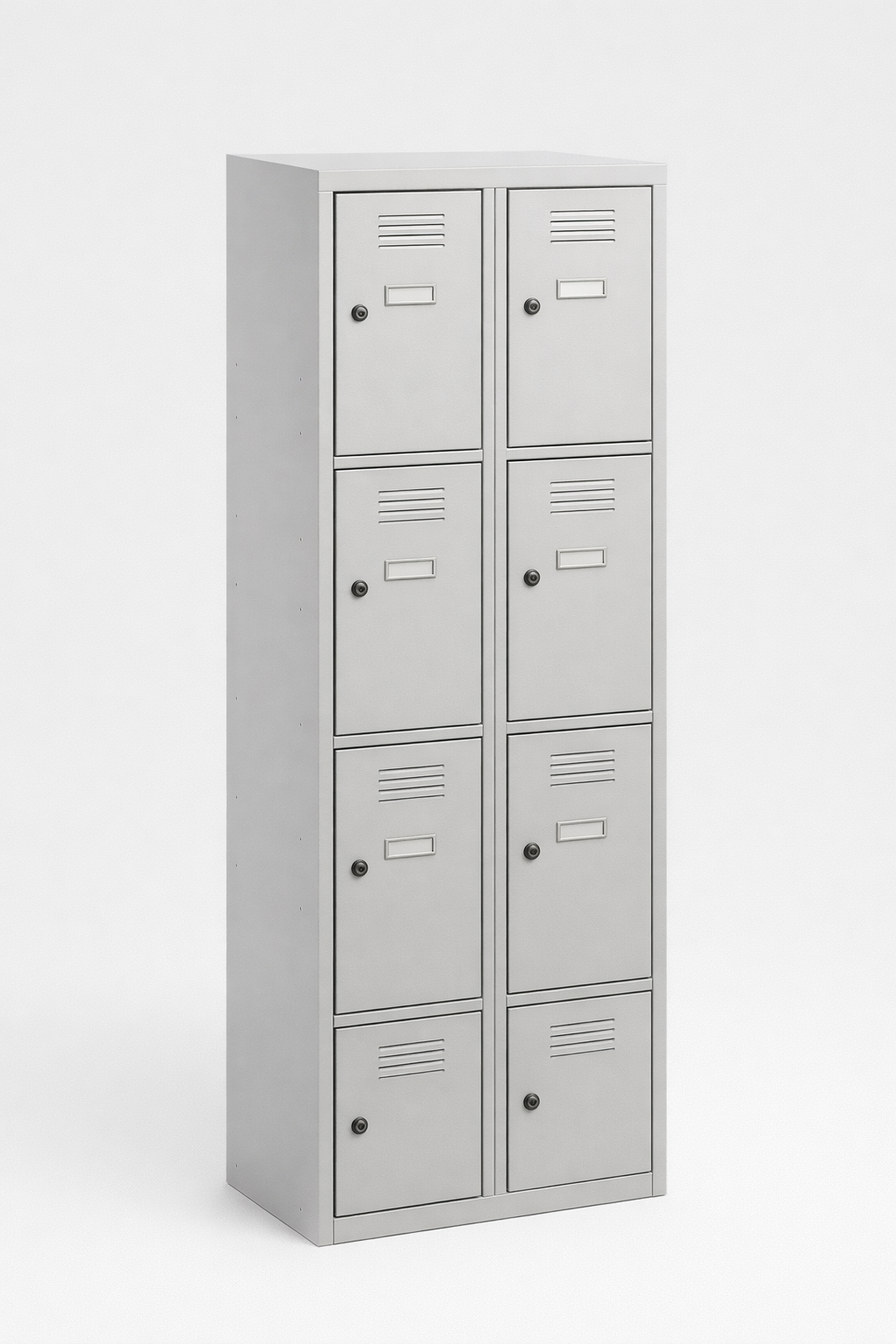 Szafa skrytkowa SUS 324 W st - czytelny podział prywatnych schowków w przestrzeni