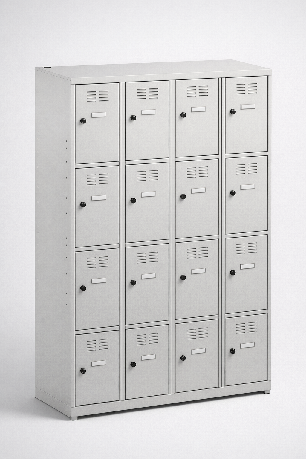 Szafa skrytkowa SUS 344 W st - czytelny podział prywatnych schowków w przestrzeni