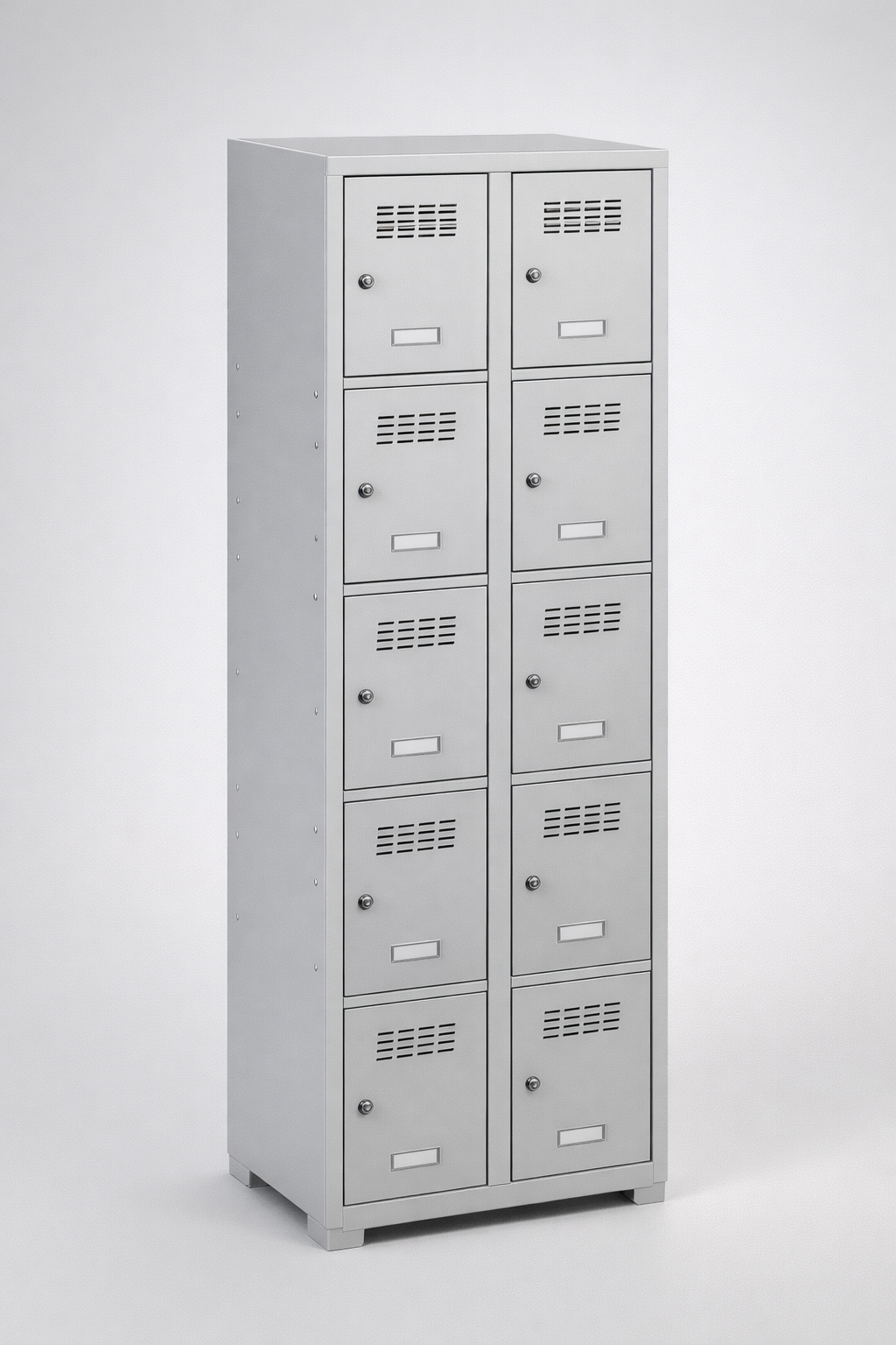 Szafa skrytkowa SUS 325 W st - czytelny podział prywatnych schowków w przestrzeni