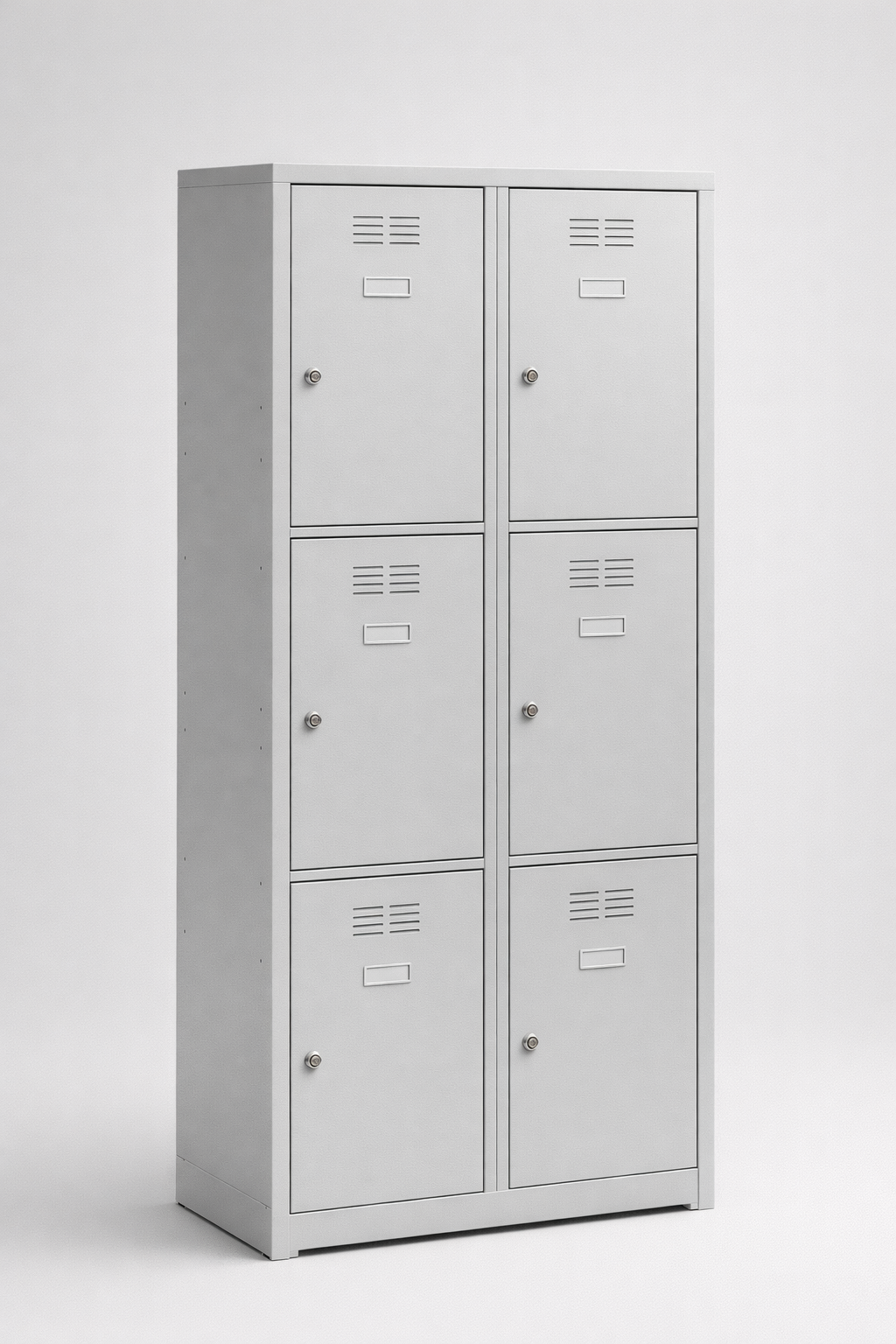 Szafa skrytkowa SUS 423 W st - czytelny podział prywatnych schowków w przestrzeni