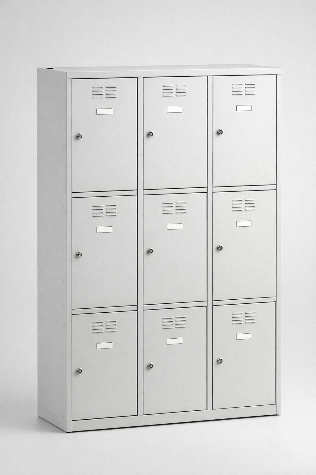 Szafa skrytkowa SUS 433 W st - czytelny podział prywatnych schowków w przestrzeni