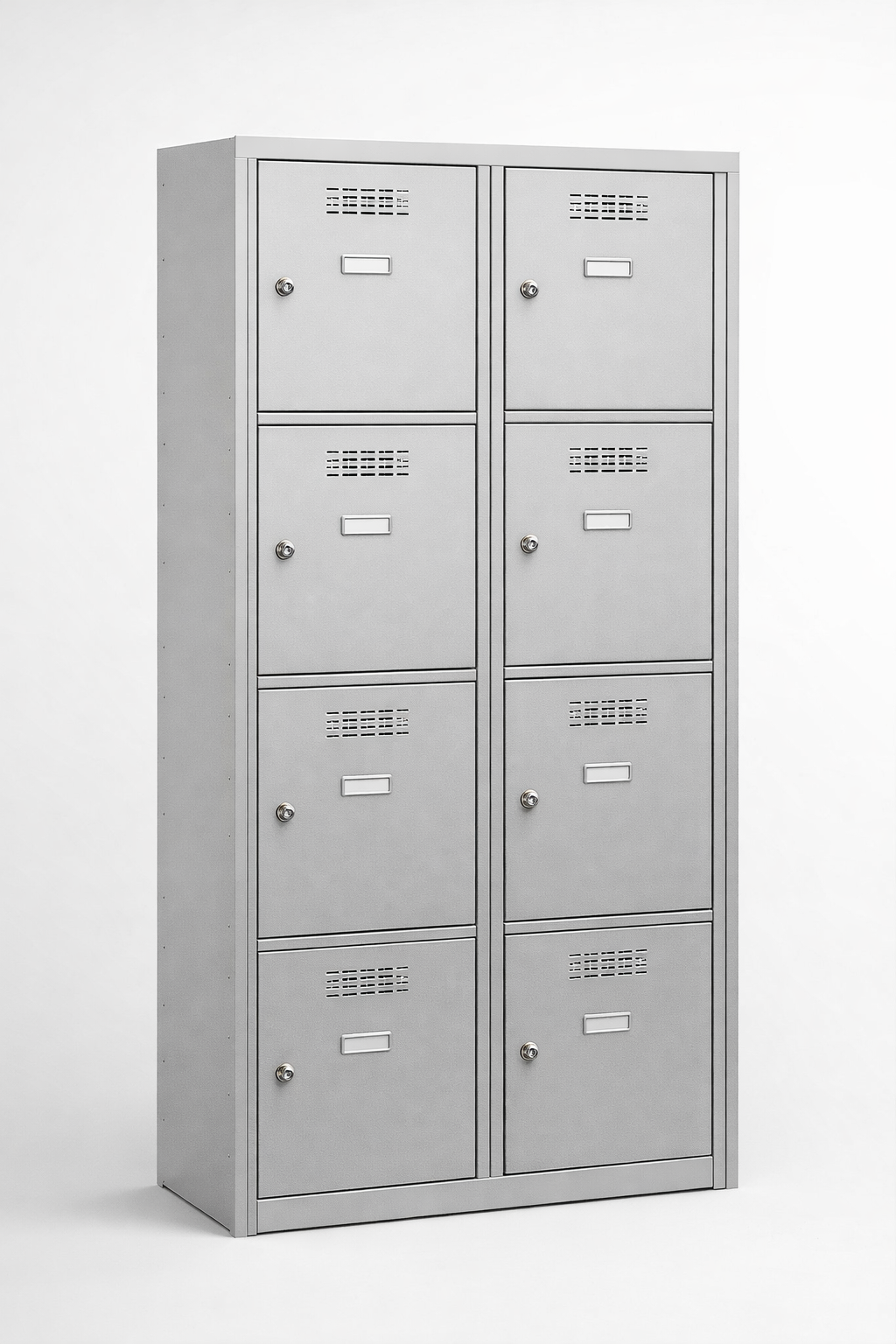 Szafa skrytkowa SUS 424 W st - czytelny podział prywatnych schowków w przestrzeni