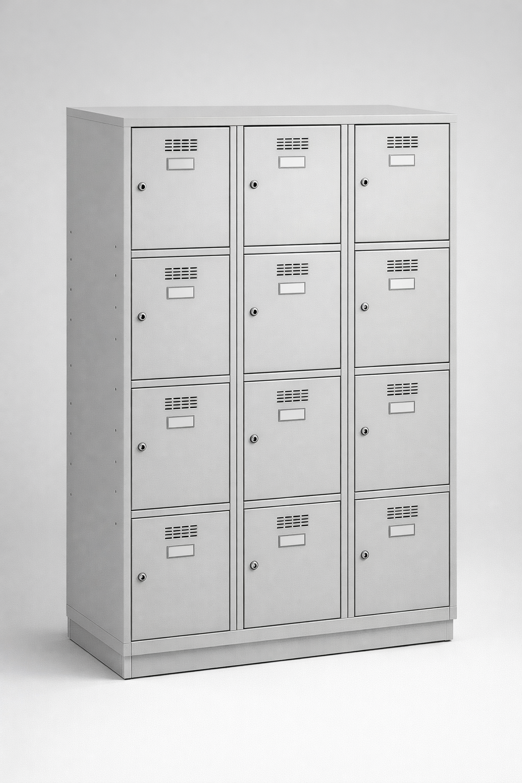 Szafa skrytkowa SUS 434 W st - czytelny podział prywatnych schowków w przestrzeni