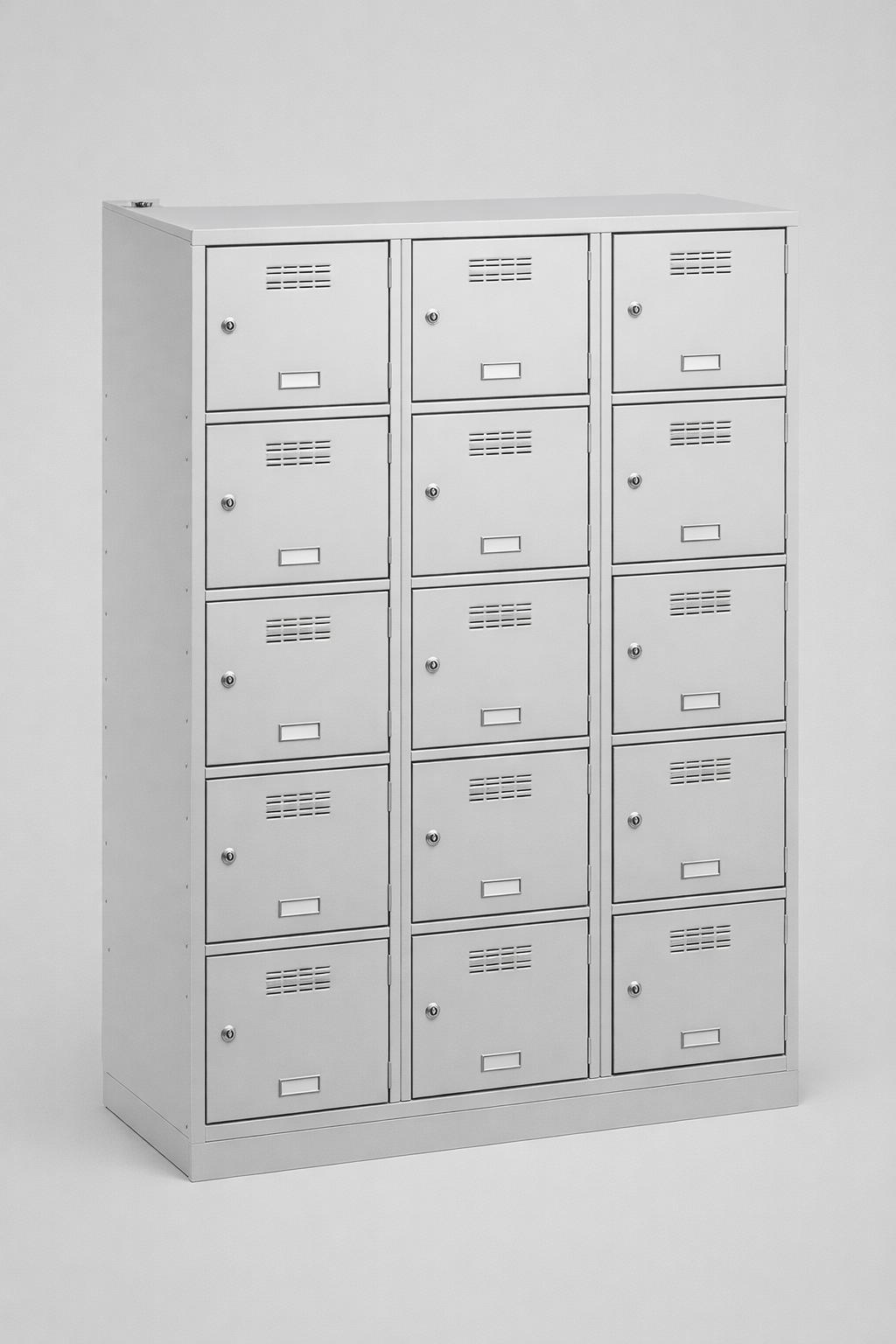 Szafa skrytkowa SUS 435 W st - czytelny podział prywatnych schowków w przestrzeni