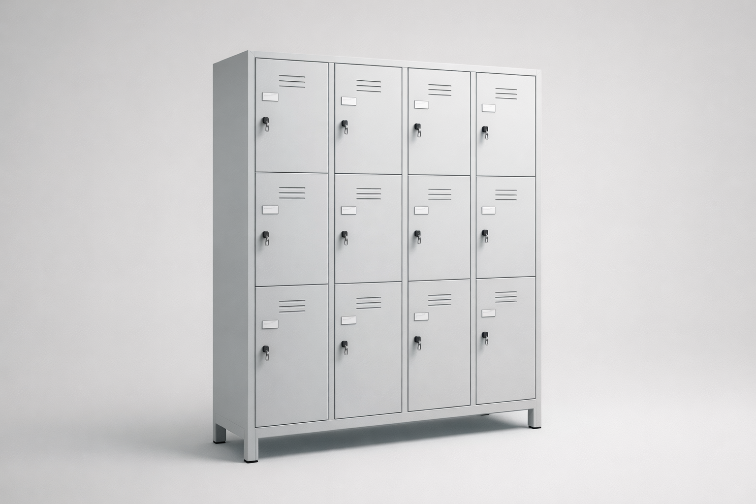 Szafa z drzwiami z plexi MSus 342 - połączenie przejrzystości wizualnej zawartości z