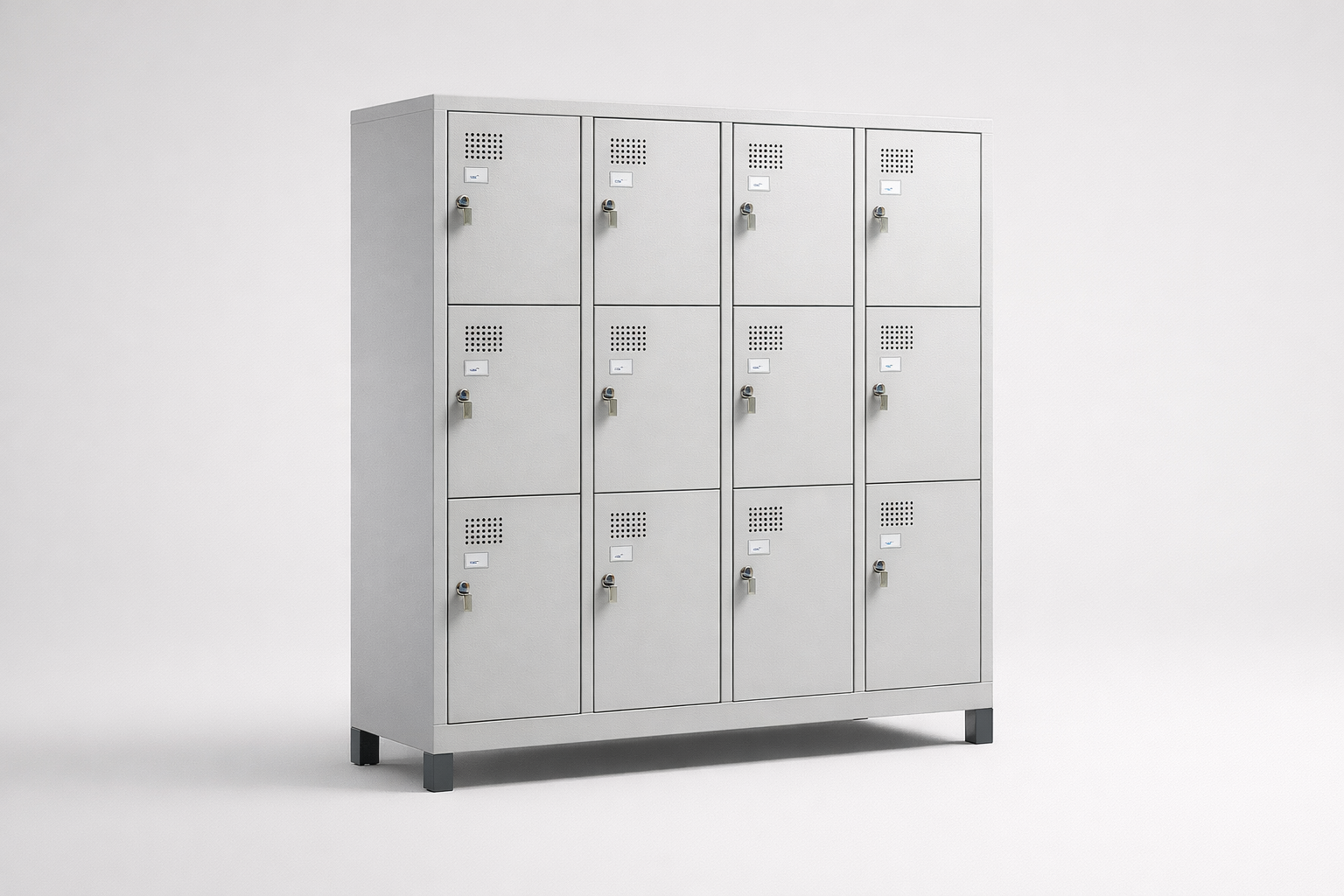 Szafa z drzwiami z plexi MSus 432 - połączenie przejrzystości wizualnej zawartości z