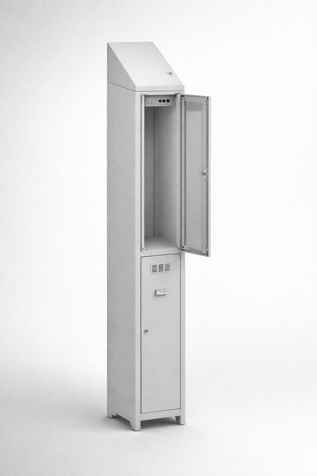 Szafa MSUV MSus 312v - połączenie przechowywania rzeczy osobistych lub