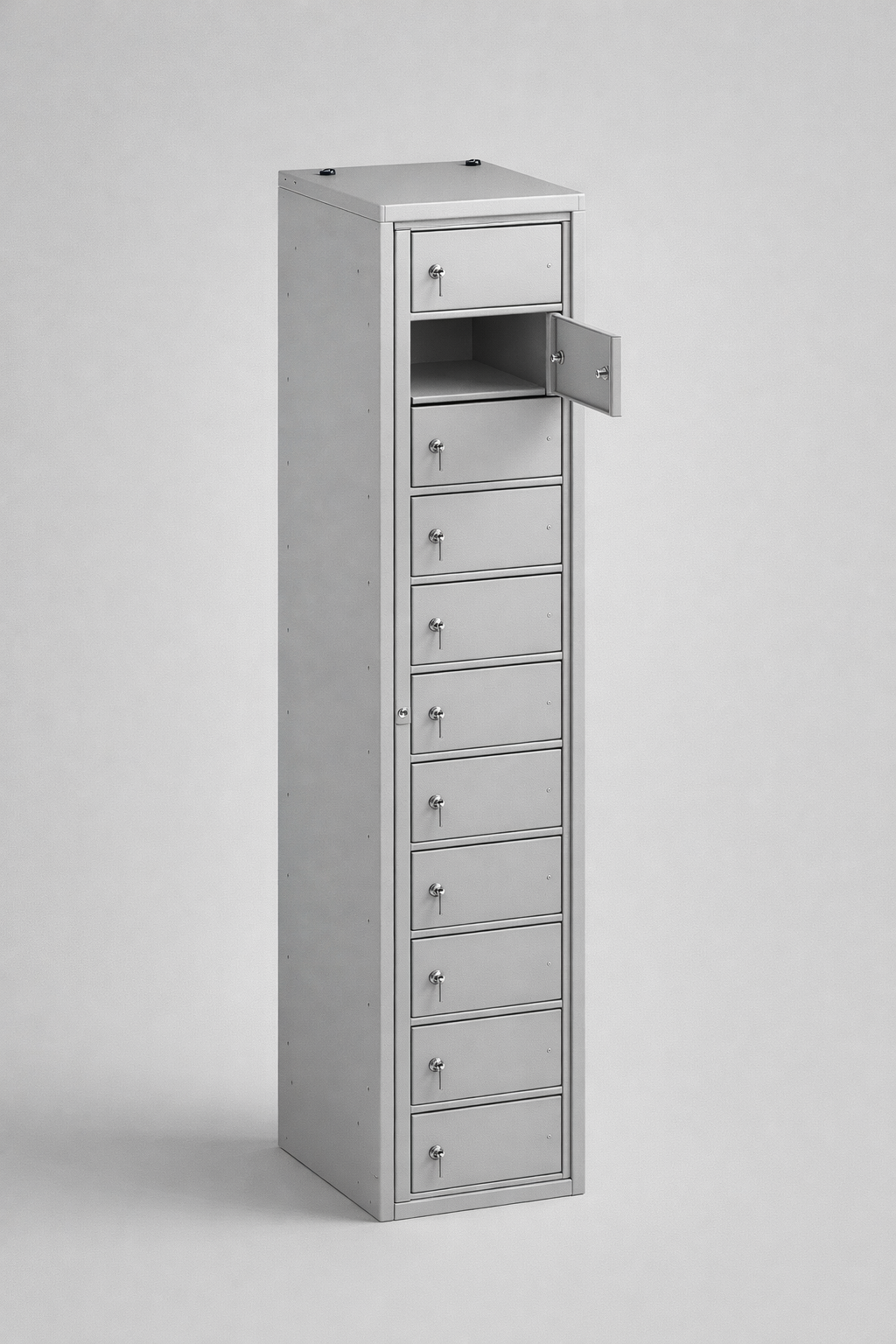 Szafa MKB MKB 4 - rozdzielenie obiegu czystej i brudnej odzieży w