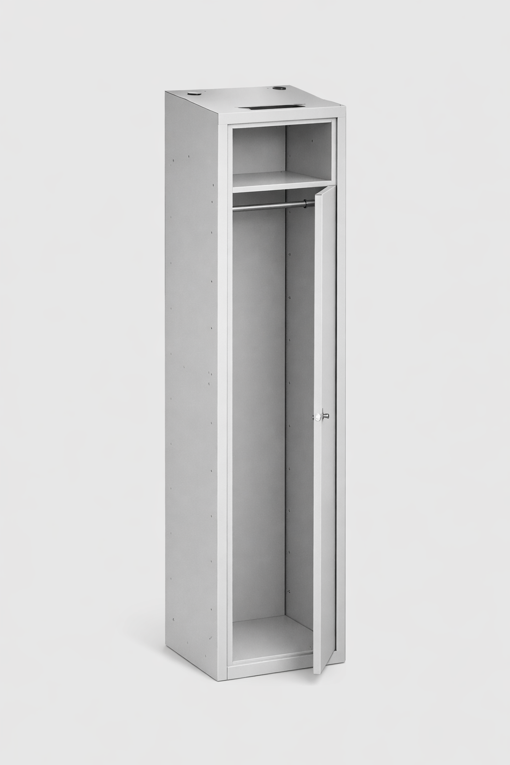 Szafa MKB MKB 5E - rozdzielenie obiegu czystej i brudnej odzieży w