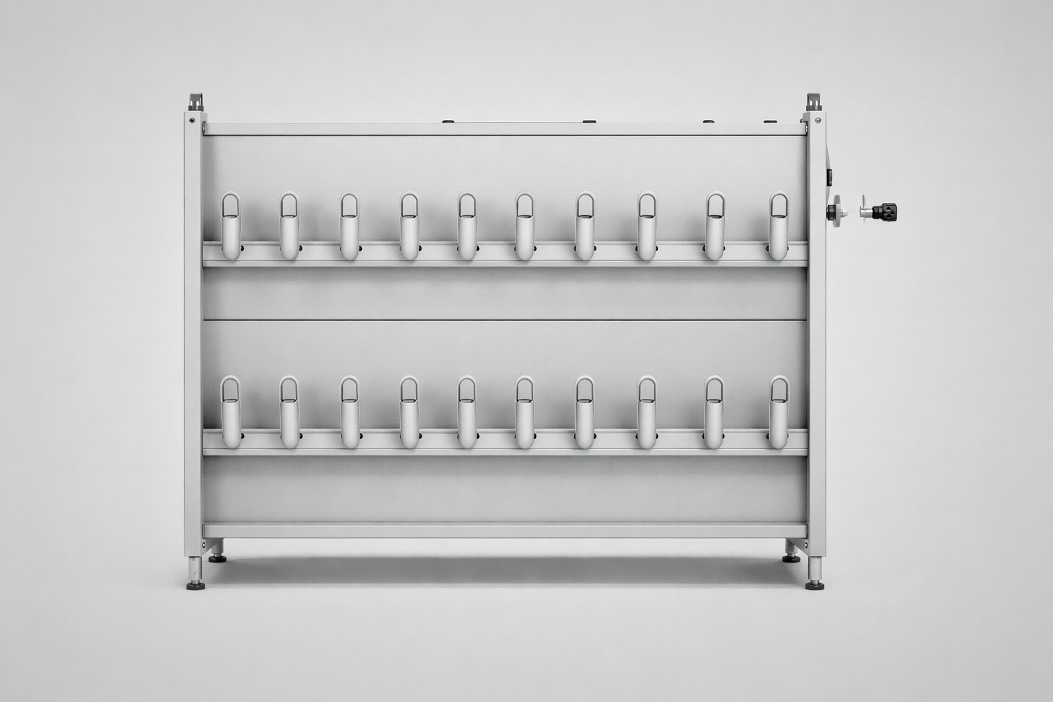 Szafa MKB Szafa do suszenia butów SSBIU - rozdzielenie obiegu czystej i brudnej odzieży w