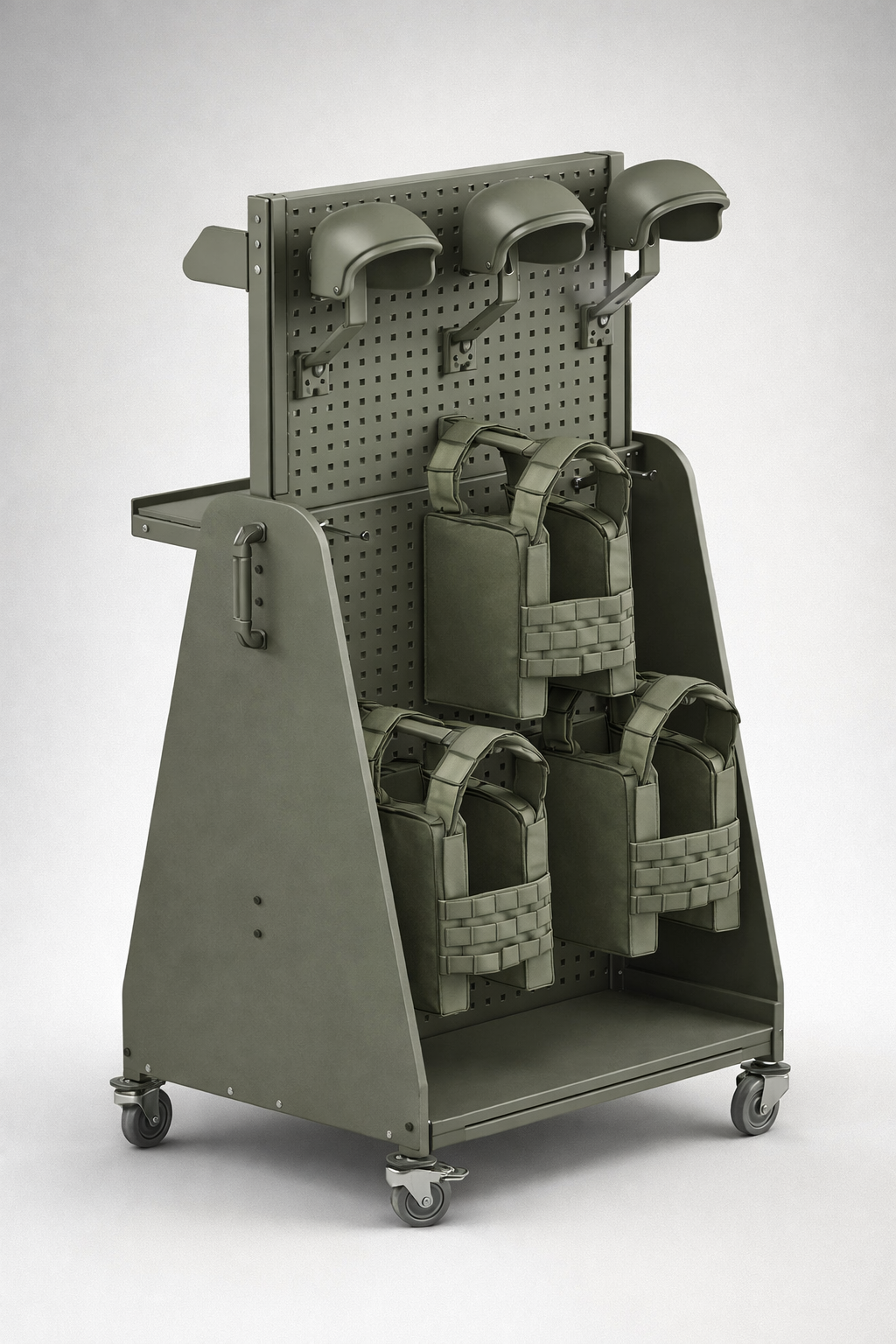 Szafa na broń QST 3 - organizację wyposażenia drużyny i szybkie