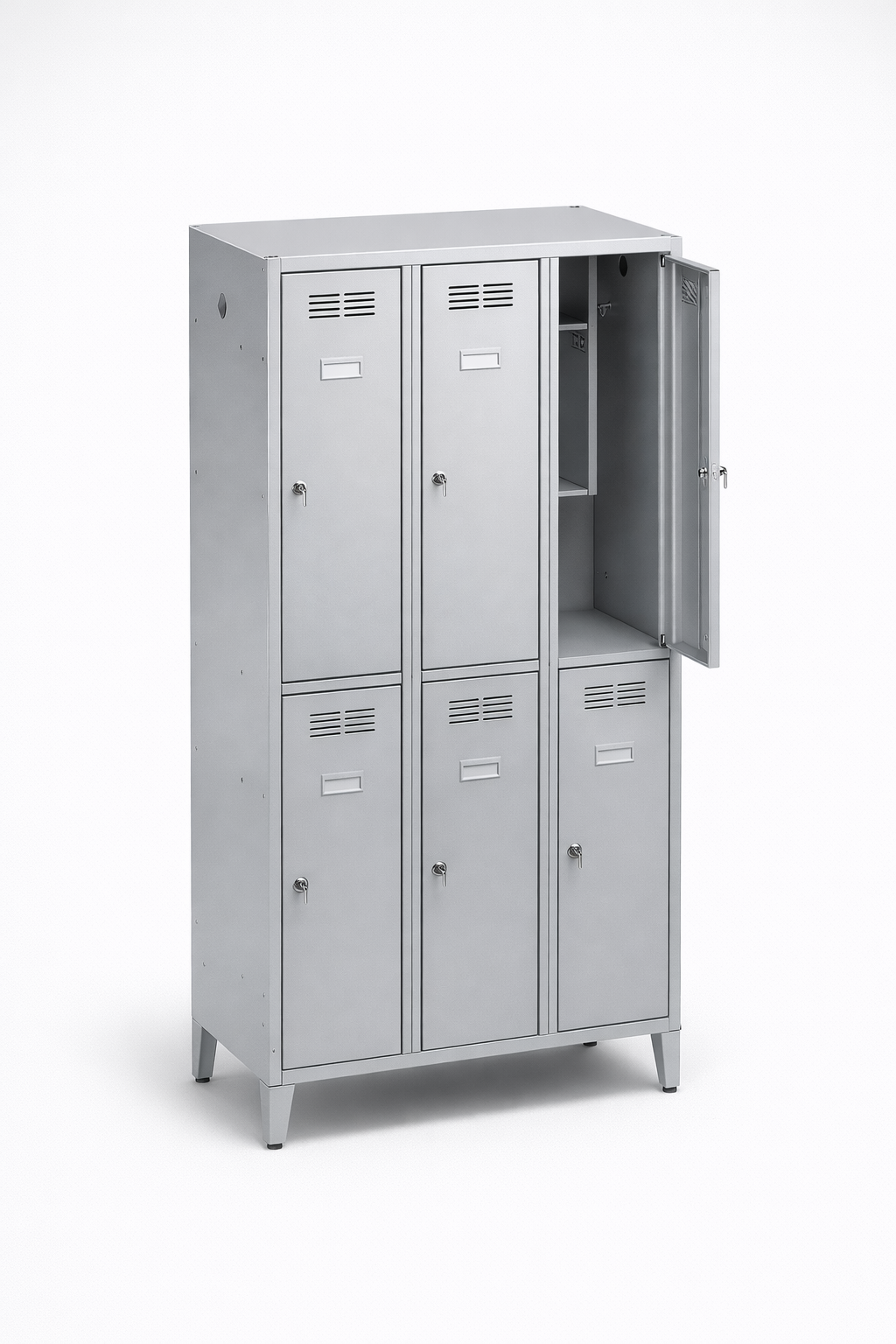 Szafka szkolna SMS 332 NG - porządek rzeczy uczniów, wyposażenia klas i urządzeń