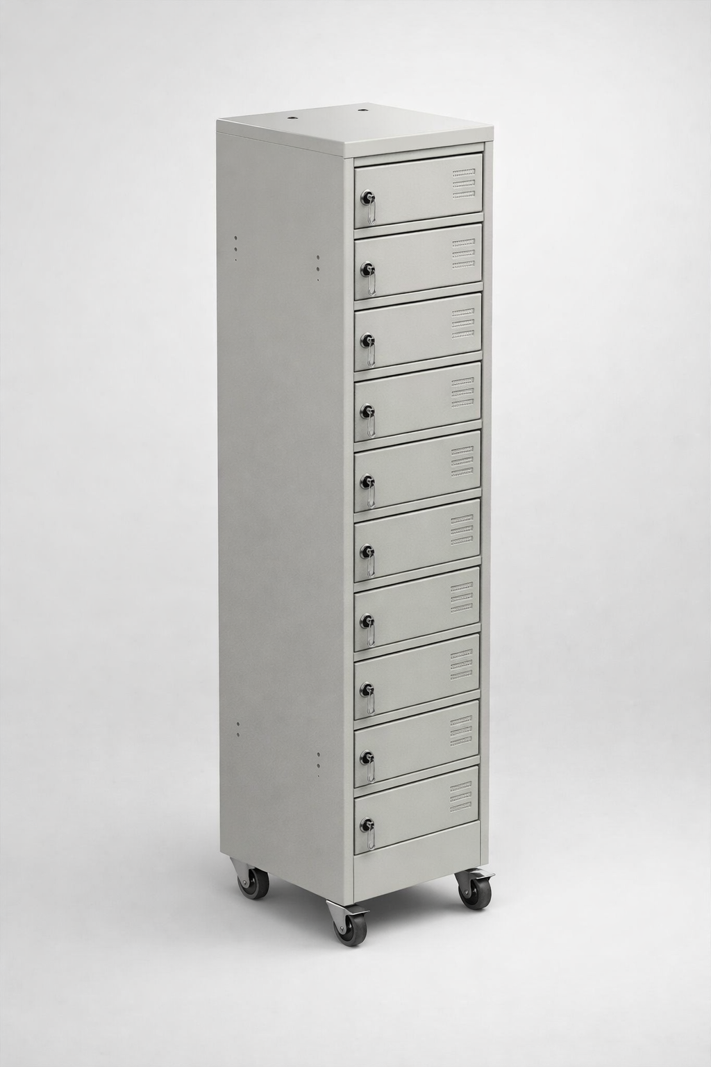 Szafa na laptopy SZNL 0101010101 - stacjonarne przechowywanie, ładowanie i przypisanie