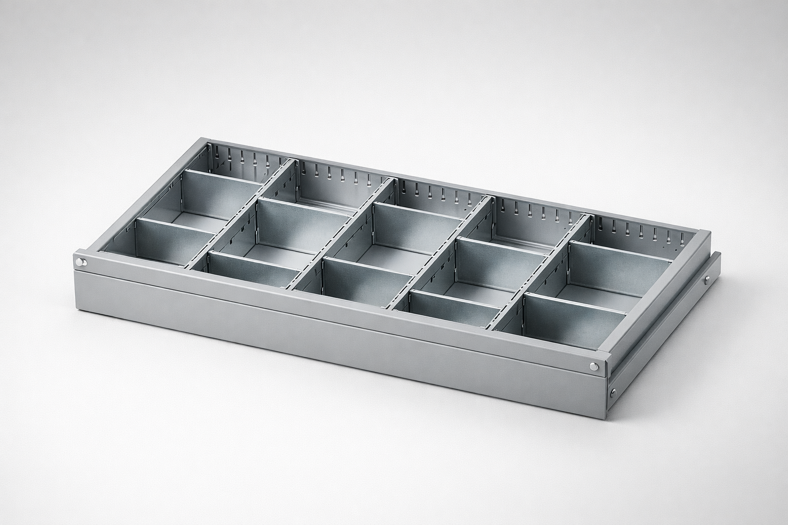 Szafa warsztatowa Podzielnik szuflady typ 1 - s125 - organizację narzędzi, komponentów i wyposażenia