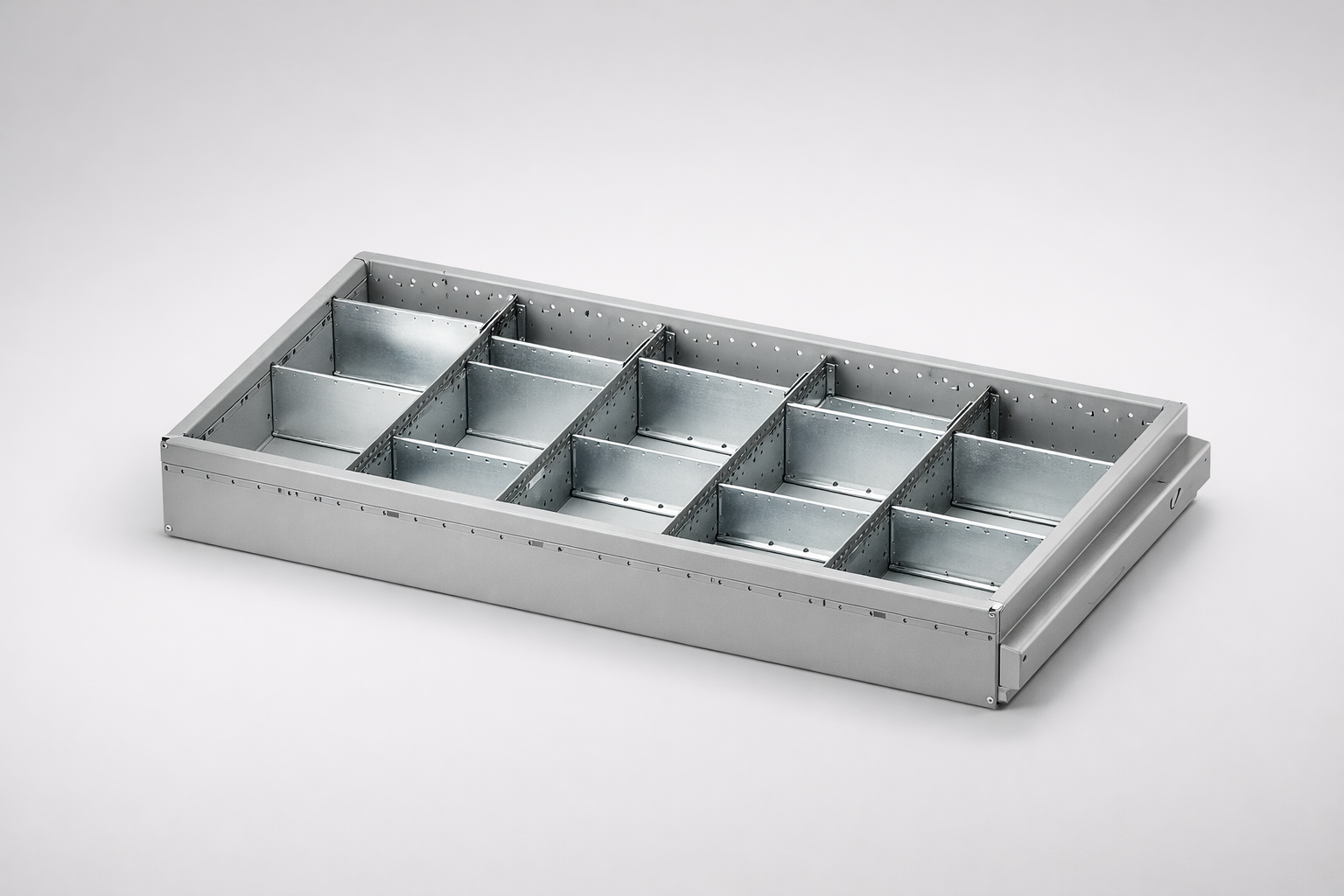 Szafa warsztatowa Podzielnik szuflady typ 1 - s175 - organizację narzędzi, komponentów i wyposażenia