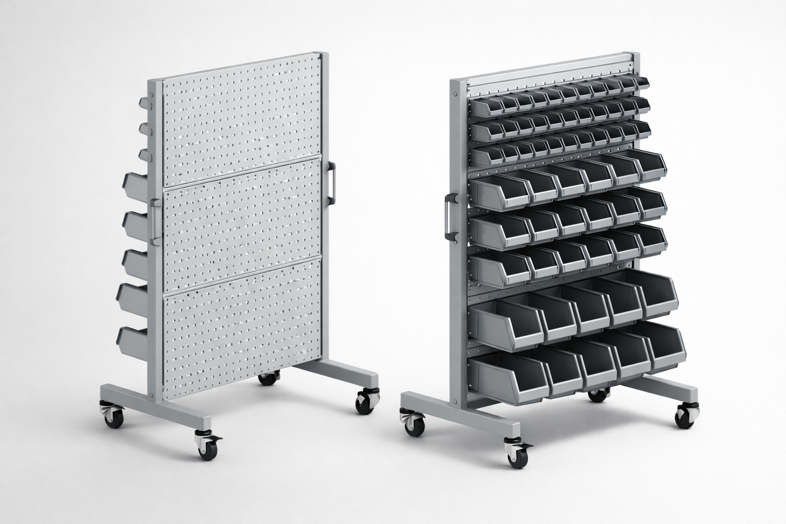 Szafa warsztatowa Wózek Warsztatowy WW - organizację narzędzi, komponentów i wyposażenia