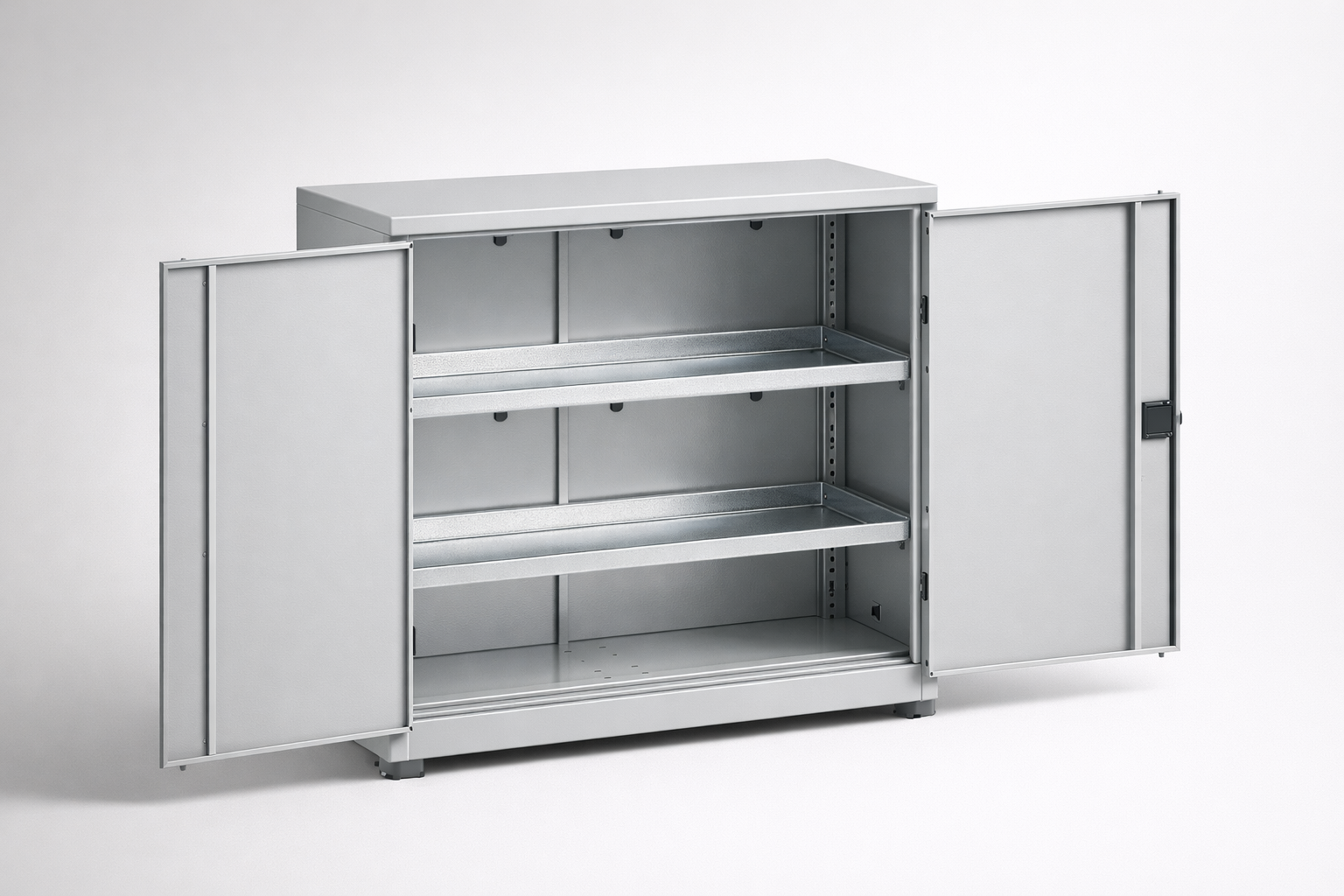 Szafa warsztatowa MSW112/5-19 - organizację narzędzi, komponentów i wyposażenia