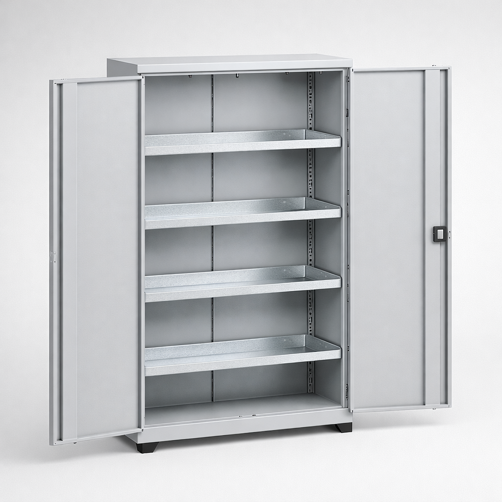 Szafa warsztatowa MSW212/5-20 - organizację narzędzi, komponentów i wyposażenia