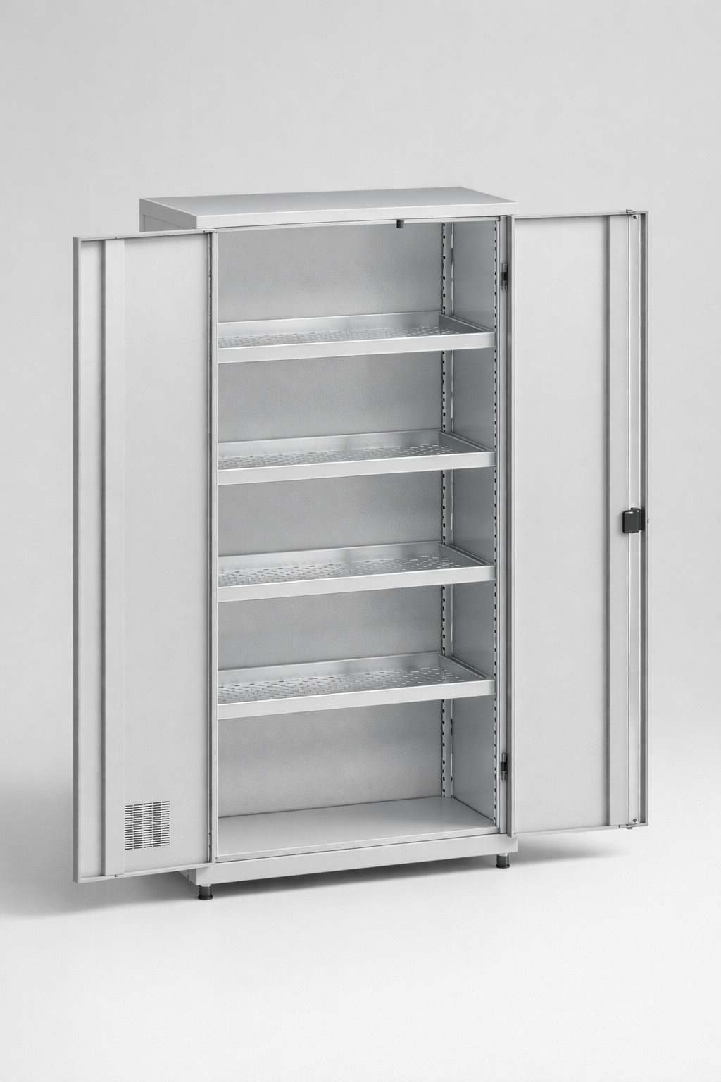 Szafa warsztatowa MSW210/5-25pa - organizację narzędzi, komponentów i wyposażenia