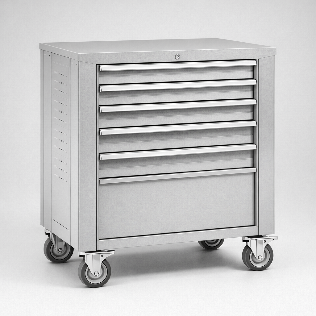 Szafa warsztatowa WWT 75A - organizację narzędzi, komponentów i wyposażenia