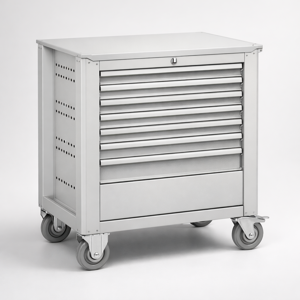 Szafa warsztatowa WWT 75C - organizację narzędzi, komponentów i wyposażenia