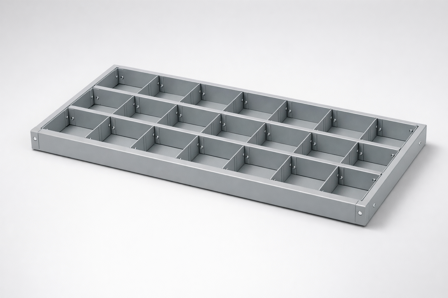 Szafa warsztatowa Wkład szuflady typ B95 - organizację narzędzi, komponentów i wyposażenia