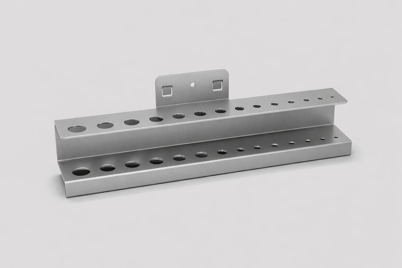 Szafa warsztatowa uchwyt na pilniki - organizację narzędzi, komponentów i wyposażenia