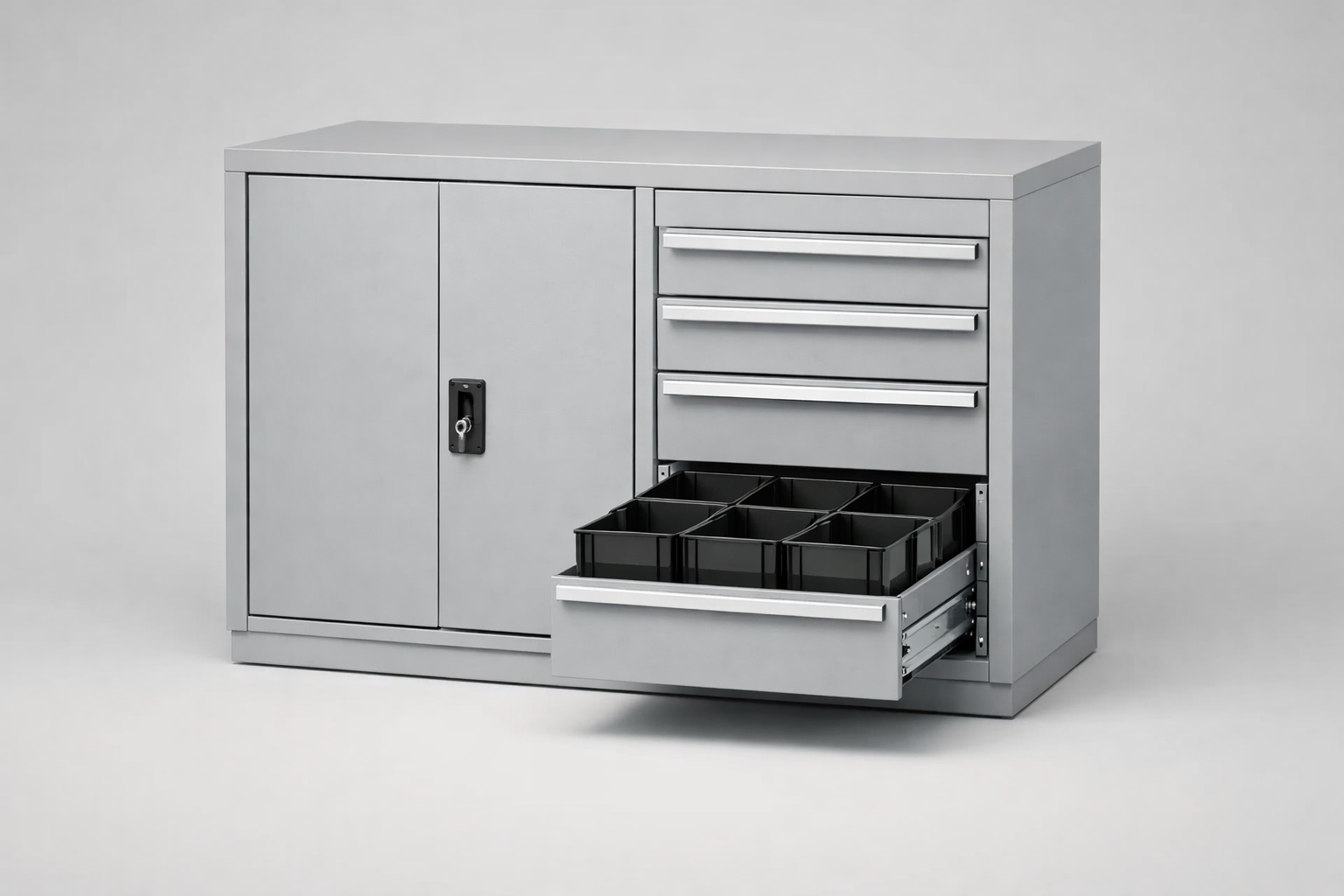 Szafa warsztatowa S4/h63 – 1 szt. - organizację narzędzi, komponentów i wyposażenia