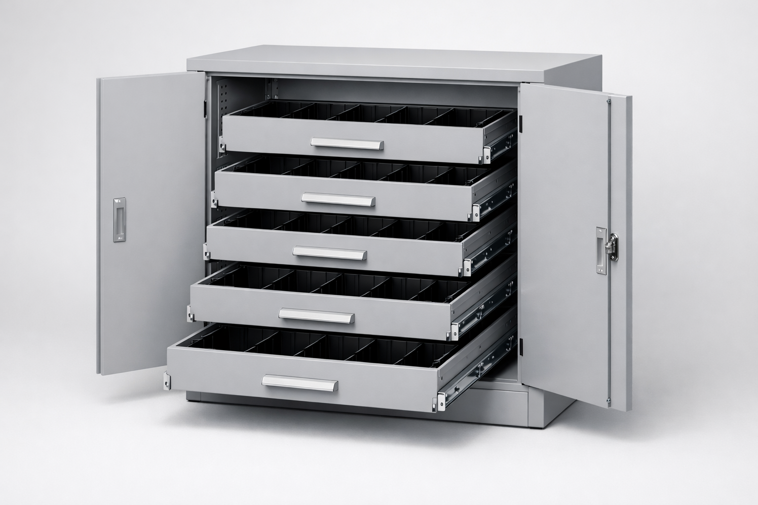 Szafa warsztatowa S5/h63 – 5 szt. - organizację narzędzi, komponentów i wyposażenia