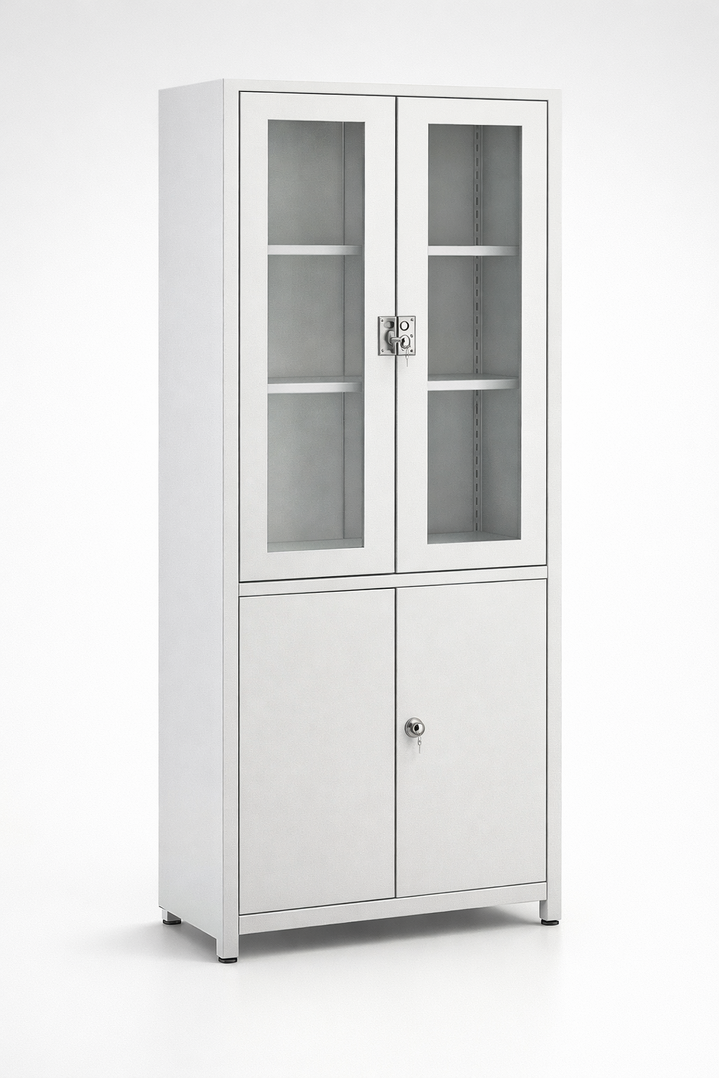 Szafa medyczna NSml 114 (metalowe półki) - porządek wyposażenia i łatwą obsługę w środowisku o