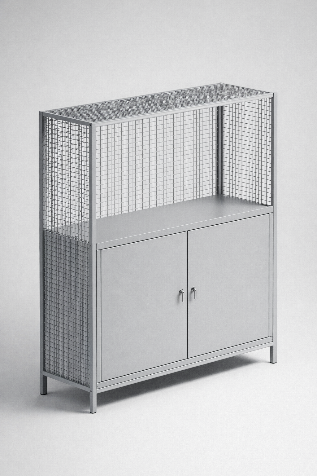 Zestaw mebli LOV Lov 4d - połączenie lekkiej ekspozycji z zamkniętym