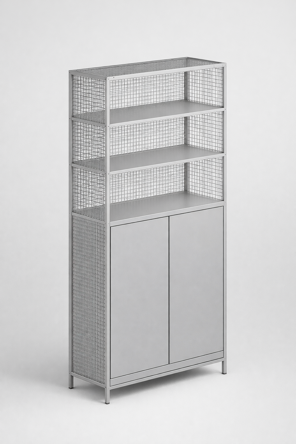 Zestaw mebli LOV Lov 6c - połączenie lekkiej ekspozycji z zamkniętym