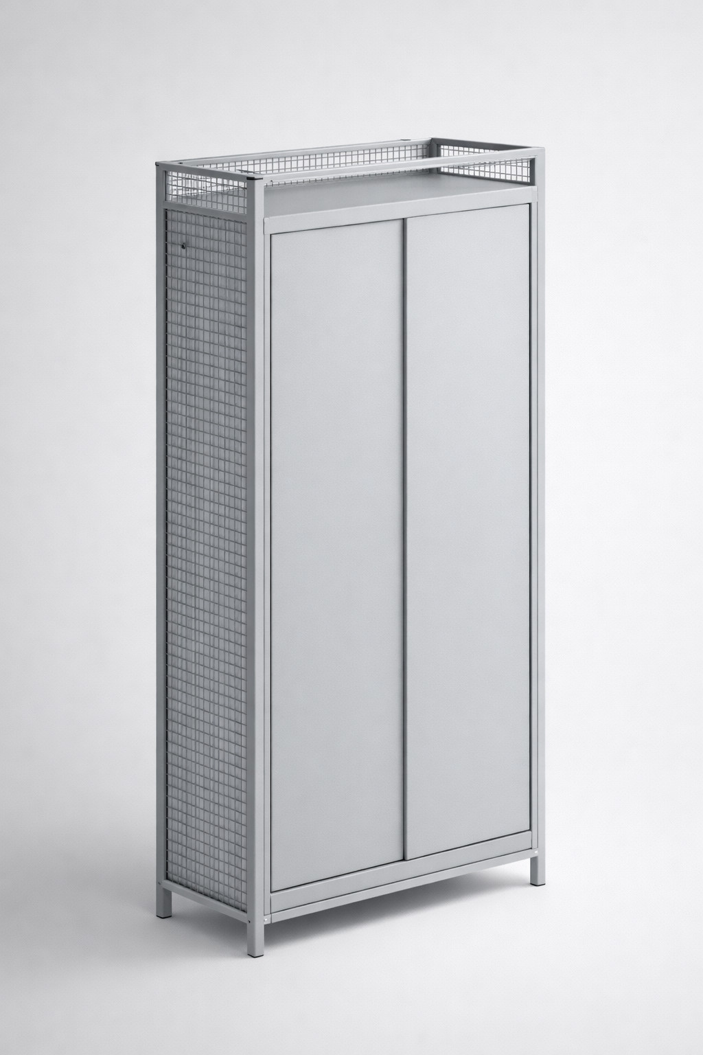 Zestaw mebli LOV Lov 7c - połączenie lekkiej ekspozycji z zamkniętym