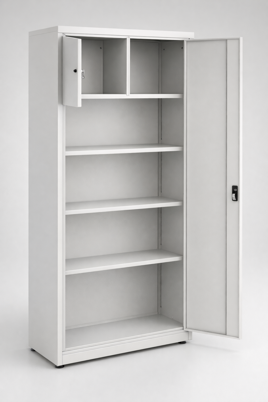 Szafa aktowa metalowa Sbm 213 M lx - uporządkowanie dokumentów, segregatorów i akt w